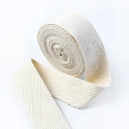5Meters 20-50mm 1.3mm Thick Cotton Webbing Tapes Bags Strap Garment Ribbons Belt DIY Clothing Sewing Tape Bias Binding Accessory