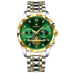 LIGE Automatic Watch for Men Top Original Luxury Skeleton Flywheel Mechanical Wristwatches Classic Calendar Business Man Watch