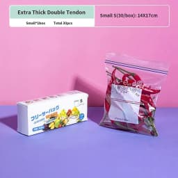 Double tendon preservation sealed bag, food grade refrigerator, frozen packaging, storage bag, thickened preservation
