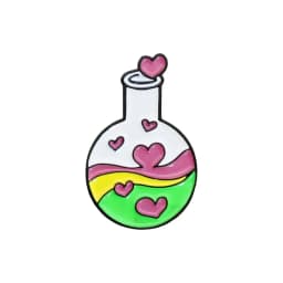 Believe in Science Enamel Brooch Chemical Molecule Test Tube DNA Microscope Eye Medicine Bottle Creative Badge Pins Jewelry Gift
