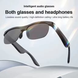 Lenovo Smart Glasses 2026 New AI Translation Bluetooth Conversation Recording Listening To Music Men Women Smart Sunglasses