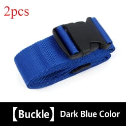 2 Piece Luggage Strap for Suitcases Bundling Packing Belt Suitcase Easily Identified Travel Belts Bag Accessories