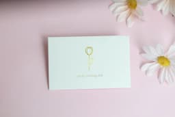 100PCS 10X6.5CM Flower Gold Letter Package Silver Gold Polish Cloth Anti Tarnish Jewellery Tools Sterling Polishing Cleaning