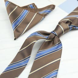 2pcs Neck Ties Set New Arrival Wine Red Striped Neckties Formal Business Khaki Dots Floral Pocket Square Wedding Shirt Cravat