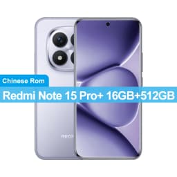 China Version Xiaomi Redmi Note 15 Pro+ 256GB/512GB Snapdragon 7s Gen 4 6.83" 1.5K Display 50MP+32MP Camera 90W 7000mAh Battery