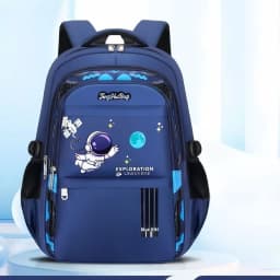 Large capacity boys backpack Easea burden bookbag Ultra light wear resistant and durableforbackpack forkidsWaterproofmanypockets