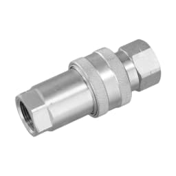 Quick Release Fitting ISO7241-A NPT ISO A Hydraulic Coupling Connector 1/4" 3/8" 1/2" 3/4" NPT1 Quick Change Interface