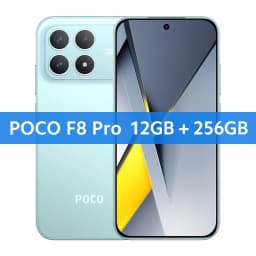 POCO F8 Pro 5G Global Version 50MP 6210mAh Smartphone Snapdragon® 8 Elite 6.59" 120Hz POCO HyperRGB AMOLED Display