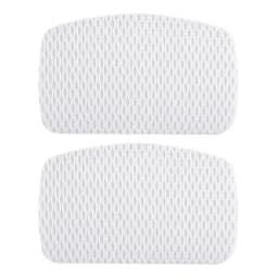 2pcs/6pcs Mesh Sneaker Patches Self-Adhesive Anti-Abrasive Heel Stickers Sneaker Heel Protectors Heel Repair Foot Care Products