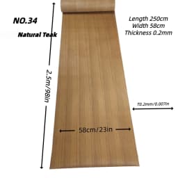 DIY High-EndTech Wood Veneer :for Wooden Refurbished Furniture Door Coffee Table Speaker Wall Panels Interior Home Decor