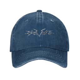 Baseball Cap Summer Trucker Hat Hot Sale Hiking Fishing Snapback Cap A–Aespaed Logo SAVAGE Unisex-Teens Funny Baseball Caps