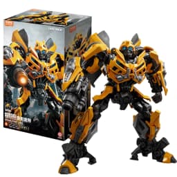 Original Blokees Transformers Optimus Prime The Fallen Shockwave Building Block Sentinel Prime Megatron Scourge Movie Toys Gifts