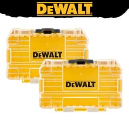 DEWALT Original Small Medium Large Case ToolBox Baffle Drill Bit Holder DIY Multifunctional Tool Accessory SET