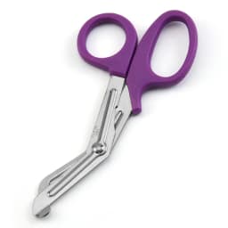 Medical Rescue Scissors Plastic Handle Stainless Steel Wound Gauze First Aid Scissors Practical Outdoor Nurse Scissor Hand Tool