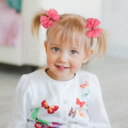40Pcs Solid Colors Hair Bows with Clip for Kids Girls Grosgrain Ribbon Hairgrips Boutique Hairpins Headwear Hair Accessories