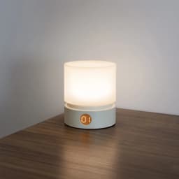 Cylindrical Timer Night Light Dimmable Table Lamp USB Rechargeable LED Breathing Nightlight for Kids Baby Nursery Sleep Aid Gift