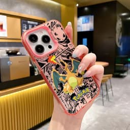 Anime Pokémons Hot Pikachus Phone Case For iPhone 16 15 14 13 12 11 mini Pro Max X XR XSMAX 8 7 Plus Anti Fall Matte Back Cover