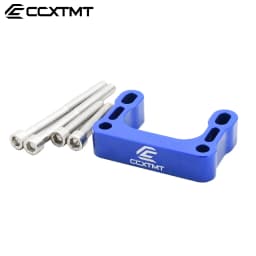 For Sur Ron Light Bee X S L1E Segway X160 X260 E Bike Parts CNC 6061 Aluminum 15MM Reinforced Handlebar Height Riser Clamp