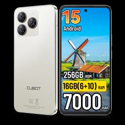 [Ship From UK]Cubot Note 60 Android 15 Smartphone 7.2'' 120Hz Display 16GB(6+10GB )RAM 128GB ROM 48MP Camera 7000mAh Cellphones