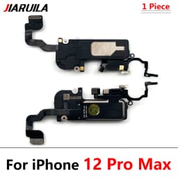 NEW Replacement Parts For iPhone 12 13 Pro Max 12 13 mini 14 Plus Earpiece Speaker with Proximity Sensor No facial ID Flex Cable