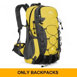 Hiking Storage Backpack Sturdy 40-liter Travel Backpack Suitable for Mountaineering Hiking Camping Backpack Men Tactical Bag