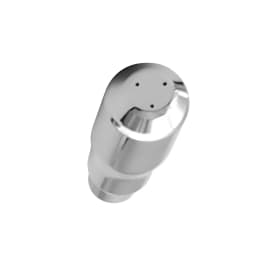 Coffee Machine Steam Nozzle 3 Holes Stainless Steel For Barsetto BAE01/BAE02/BAE02S/MAXIM'S/MKA74/DONLIM 5700P
