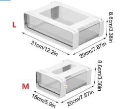 Drawer Storage Box Under Table Hidden Self-Adhesive Drawer Type Organizer Cabinet Office Desk Cosmetics Stationery Storage Rack