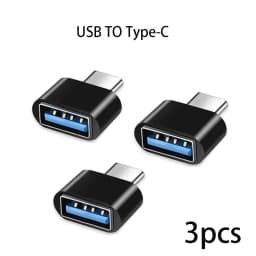 Mini Type-C to USB Adapter 3.0 USB-C Male OTG A Female Data Connector For MacBook ProiPadMini 6/ProMacBookAirType CDevice