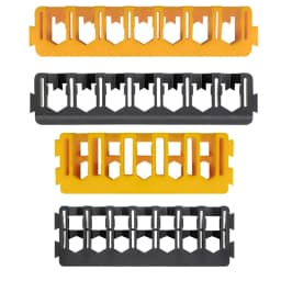 DEWALT Original Small Medium Large Case ToolBox Baffle Drill Bit Holder DIY Multifunctional Tool Accessory SET