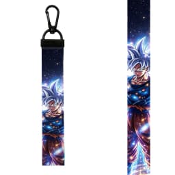 Dragon Ball Cool Eagle Beak Keychain Anime Manga Series Tags Badge Holder USB Pendants Men Portable Key Lanyard Accessories Gift