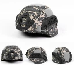 Multicam Helmet Cover Airsoft Tactical Helmet Cover for Military MICH 2000 Helmet Airsoft Shooting Sports Equipment