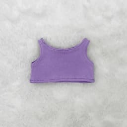 Doll Clothes for 10/15/20cm Idol Doll Outfit Accessories Tank Top Sleeveless T-shirt for Super Star Dolls Toys Collection Gift