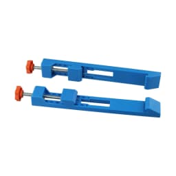 1/2pc Adjustable Cutting Machine Base Guide Circular Saw Milling Positioning Clamps Two-way Reverse Buckle For 5-6in Dust Cutter