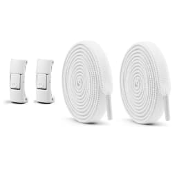 No Tie Shoe Laces Press Lock Shoelaces Without Ties Elastic Laces Locking Without Detachment 8mm Widened Flat Shoelace for Shoes