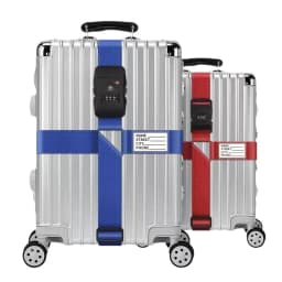 Travel Luggage Strap Cross Safety Fixation Baggage Tie down Cargo Bag Protection Buckle Rope Strengthening Band Accessories