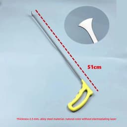 4pcs Stainless Steel Painless Dent Removal Tool Flat Shovel Hail Car Door Dent Remover Body Repair Tools