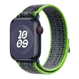 Nylon Loop For Apple Watch Strap 45mm 44mm 46mm 40mm 41mm 38mm 42mm Correa Bracelet iWatch Series 6 Se 7 8 9 10 11 ultra2-3 49mm