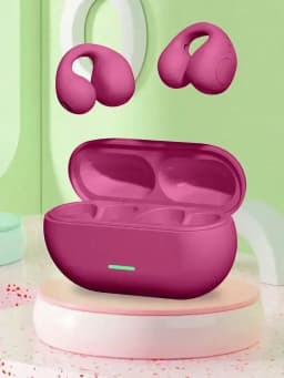 Open-Type Wireless Bluetooth Sport Headphone Clip-on Waterproof Noise Cancelling Sports Headphones For Smartphones