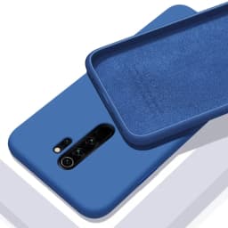 For XiaoMi RedMi Note 9 9s Pro 10 11 11S 10s 10T 9T 8 8T 7 Pro 9A 9C 10C Poco X3 F3 Soft Solid Candy Cover Liquid Silicone Case
