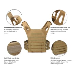 Lightweight Portable Training Vest