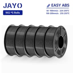 JAYO ASA / ABS Filament 1.75mm 1KG/Roll Low Temteratue Easy ABS 3D Printer Filament High Toughness 3D Printer Filament