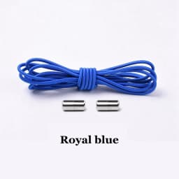 1Pair Elastic Shoelaces Round No Tie Shoe laces Sneakers Shoelace Kids Adult elastic Laces One Size Fits All Shoes dropshipping