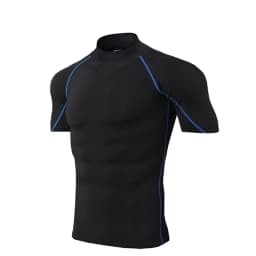Compression T Shirt Men Quick Dry Short Sleeve Casual Summer T-Shirt Fitness Training Running Shirt Tight Tops Tee Men Rashgard