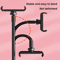 Universal Mobile Phone Holder Flexible Lazy Bracket Adjustable Cell Phone Clip 360 Degree Rotation Tablet Stand For iPad Tablet