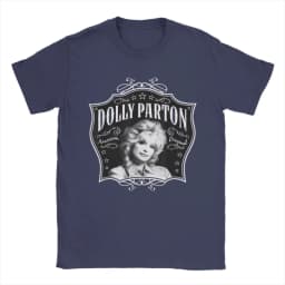 Retro 80s style Dolly Parton classic poster print T-shirt Couple cotton streetwear shirt shirts for women y2k top