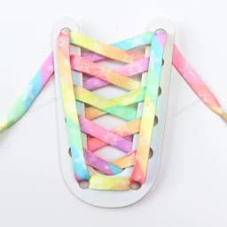 New Print Shoelaces for Sneakers Quality Fabric Flat Shoe laces Fashion Girl Laces for Shoes width 0.8cm 120/140/160CM