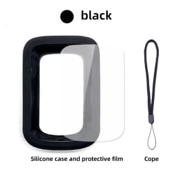 Silicone Protective Cover for IGPSPORT BSC200 BSC300 Case of GPS Bike Bicycle Computer Protection with Screen Film