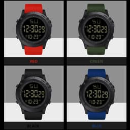 Sport Men's Watch Multifunction Alarm-clock Waterproof Luminous LED Digital Watches Electronic Wristwatch for Man Kids Student