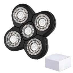 Replacement Electric Shaver Head Nose Trimmer Hair Clipper Head Facial Cleaning Brush Spare 3D 4D 5D Floating Razor Beard Head