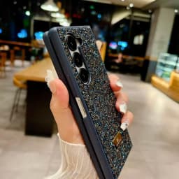 Luxury Rhinestone Diamond Phone Case For Samsung Galaxy S26 S25 Ultra S24 S23 Plus The Shiny Diamond Shockproof Protective Cover